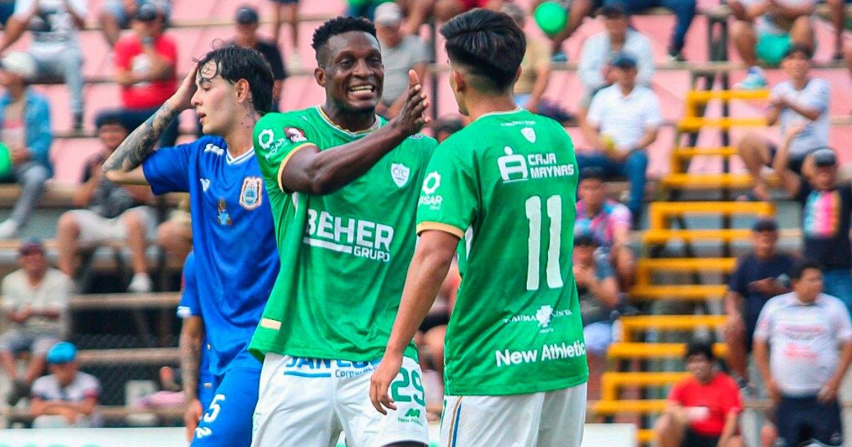 ¡Sigue imparable! Comerciantes FC goleó 3-0 a Binacional