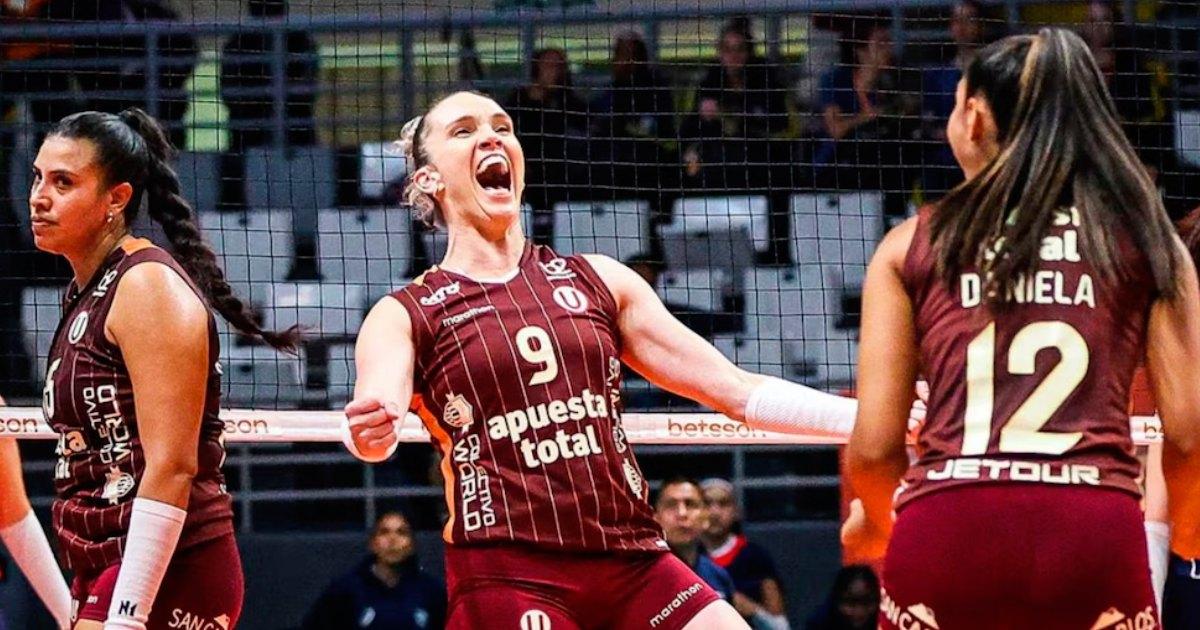 Universitario despidió a Angélica Malinverno