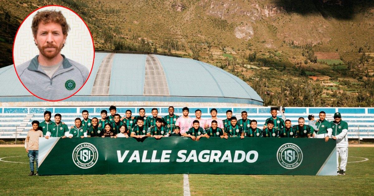 Pdte. de Valle Sagrado FC: "Queremos replicar lo hecho por IDV en el Perú"