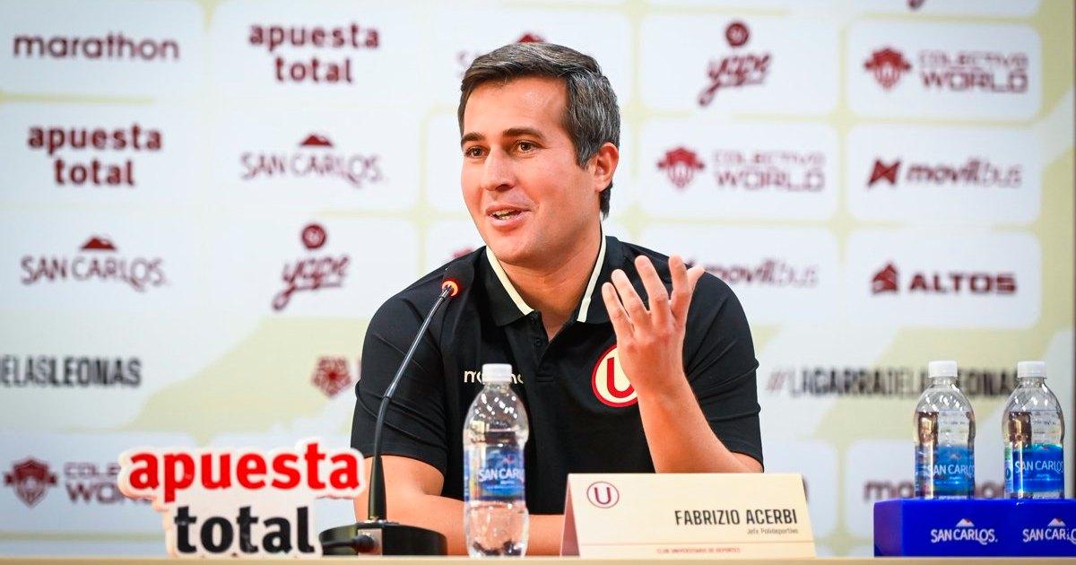 Acerbi: “Con Aixa Vigil ya nos hemos entendido, pero falta la liberación”