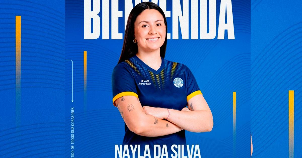 ¡Nueva diosa! Atenea fichó a argentina Nayla Da Silva
