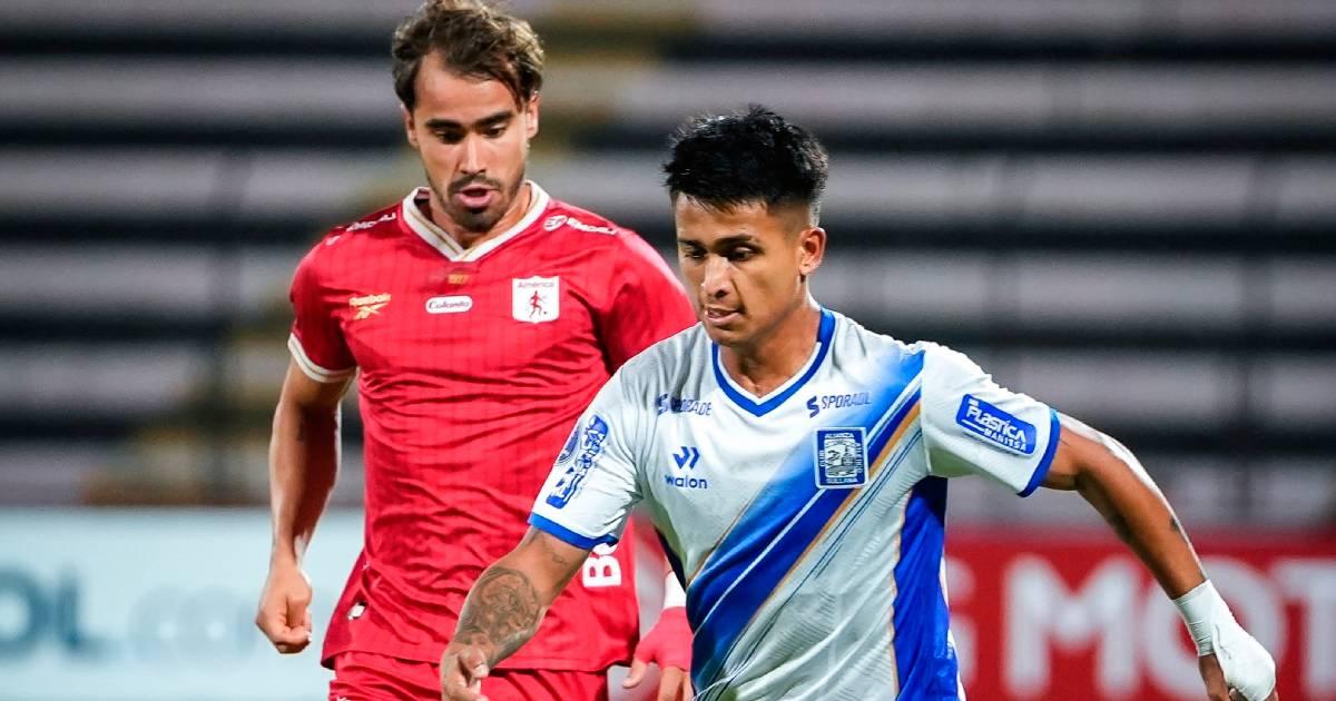 ¡Se despidió temprano! A. Atlético cayó ante América de Cali y fue eliminado de la Sudamericana