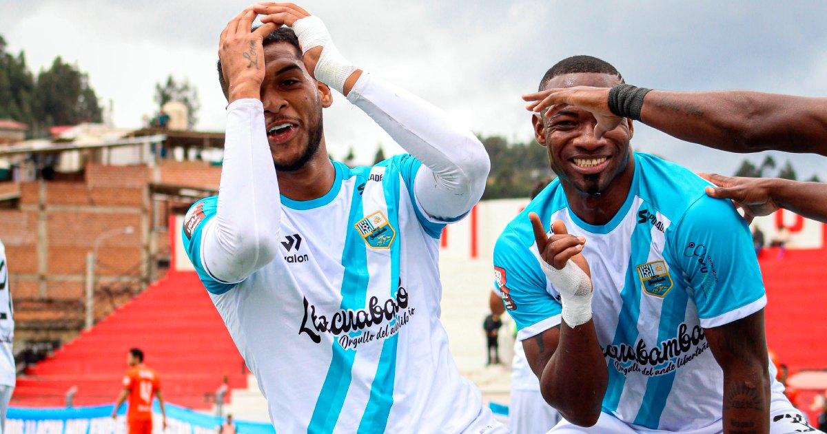 ¡Líder invicto! Llacuabamba derrotó 2-0 a Vallejo