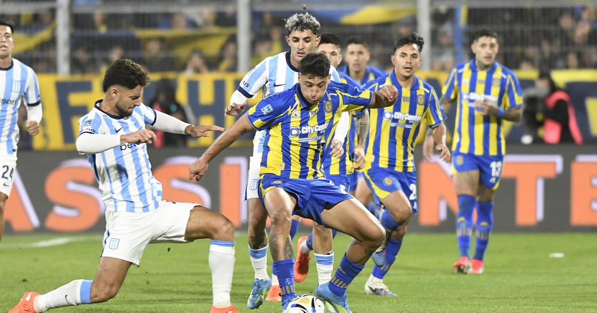 Rosario Central remontó ante Racing y se metió a ‘semis’ de la liga argentina