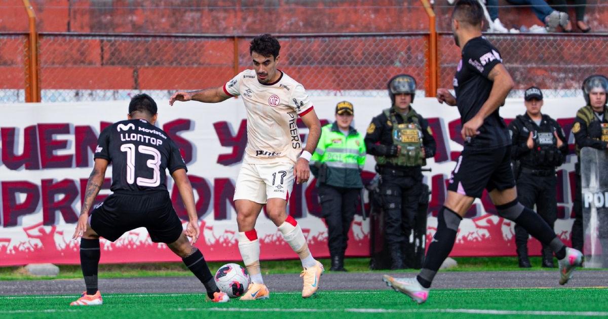 🔴#ENVIVO | UTC y Boys igualan sin goles en Cajamarca 