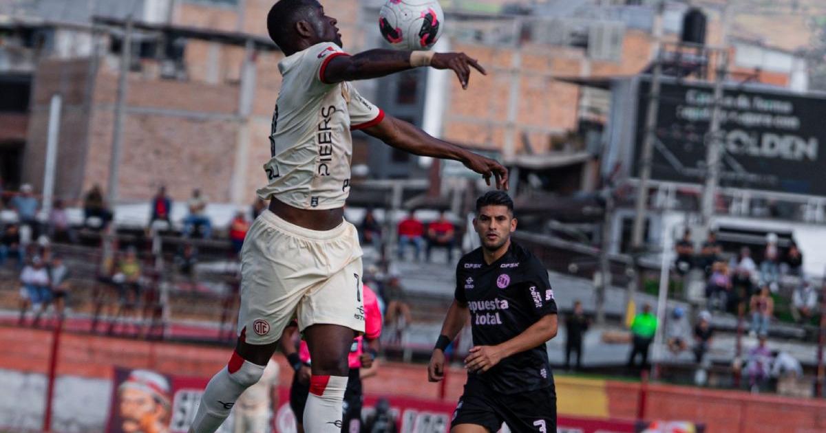 (FOTOS) ¡Otro 0-0! UTC y Sport Boys igualaron en Cajamarca