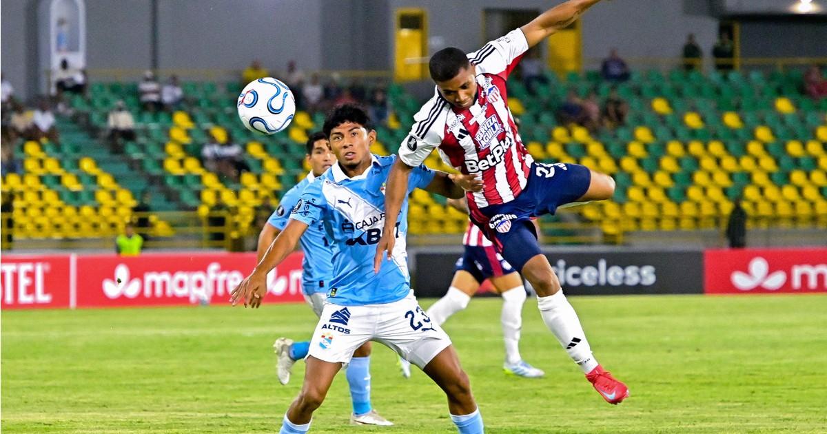 (VIDEO | FOTOS) Cristal perdió ante Junior y complicó sus chances en la Libertadores