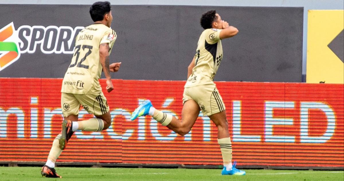 (VIDEO | FOTOS) Sporting Cristal y Cusco FC empataron 2-2 en el Gallardo