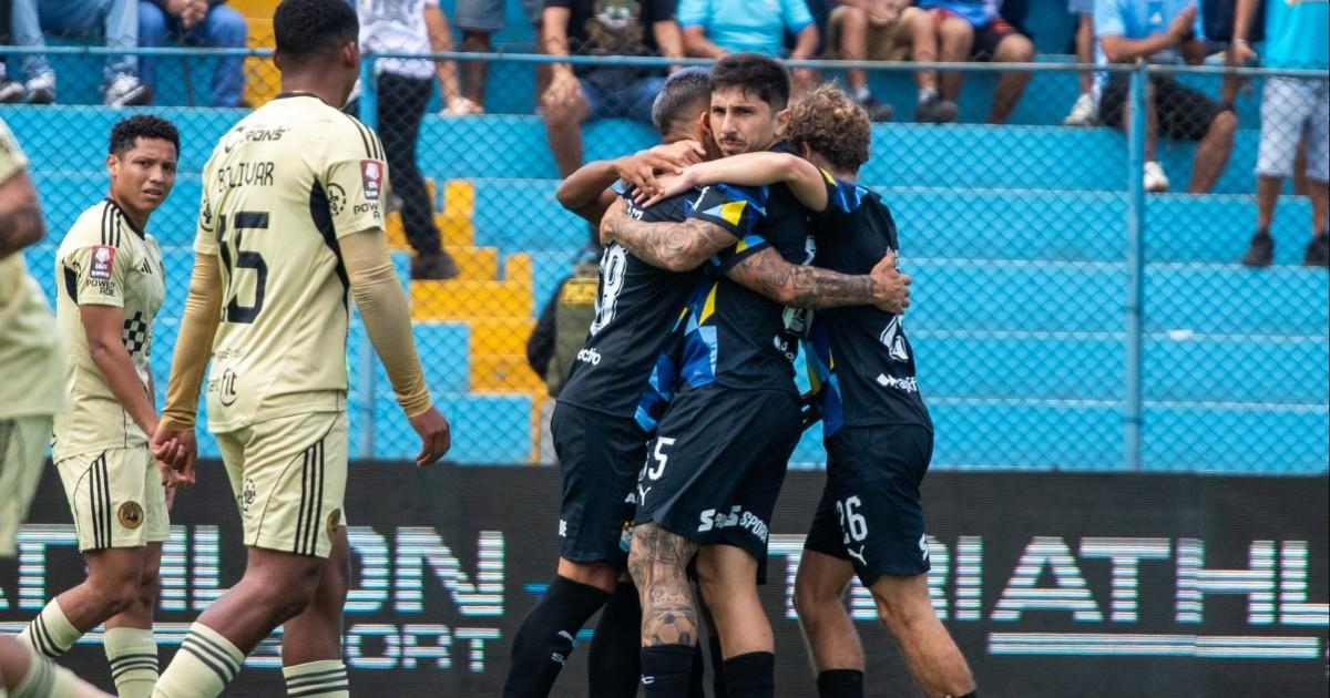 (VIDEO | FOTOS) Sporting Cristal y Cusco FC empataron 2-2 en el Gallardo