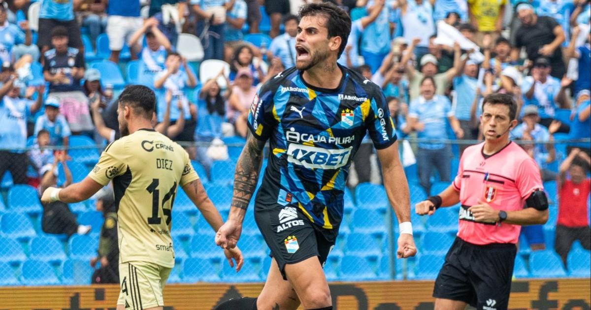 (VIDEO | FOTOS) Sporting Cristal y Cusco FC empataron 2-2 en el Gallardo