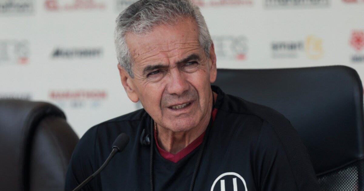“Es un técnico con una trayectoria muy prolongada y exitosa
