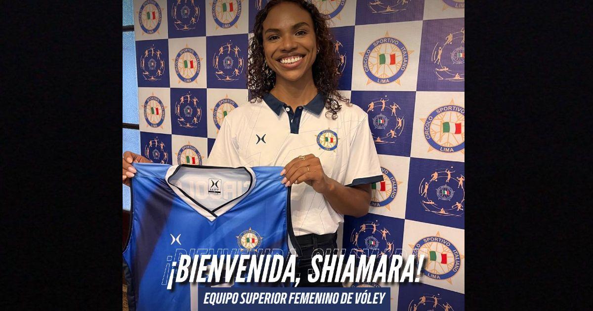 Shiamara Almeida es nueva jugadora de Circolo