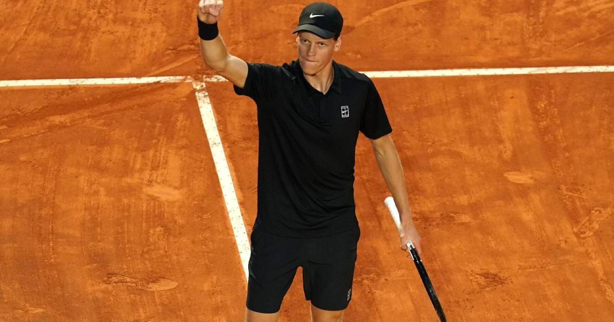 Sinner ya está en la final del Masters 1000 de Roma