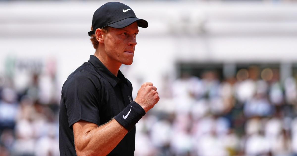 Sinner venció a Rublev y ya está en semifinales