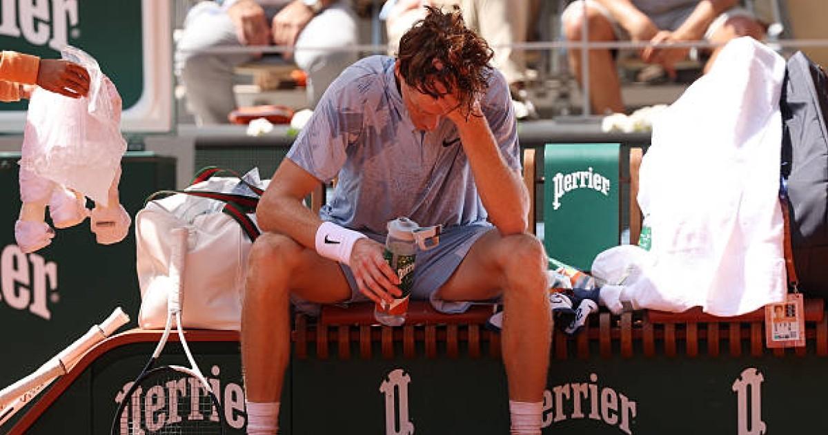 ¡Golpe en Roland Garros! Sinner fue eliminado en segunda ronda