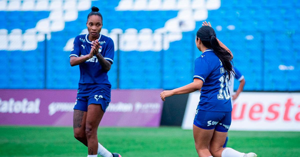 Sporting Cristal goleó por 7-0 a Carlos Mannucci por la Liga Femenina
