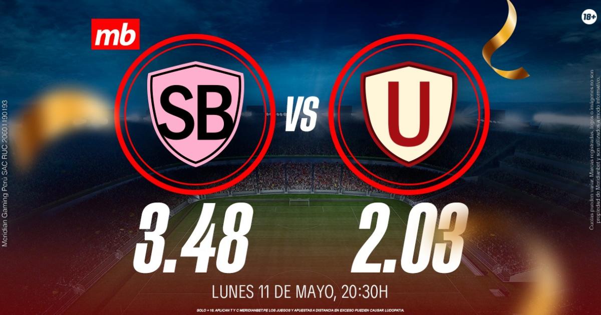 Sport Boys vs Universitario: ¡Juega en la Liga 1 y llega a La Cima del Fútbol con Meridianbet y Kashio!