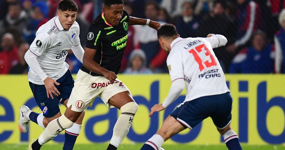 🔴#ENVIVO| Universitario empata con Nacional en Uruguay