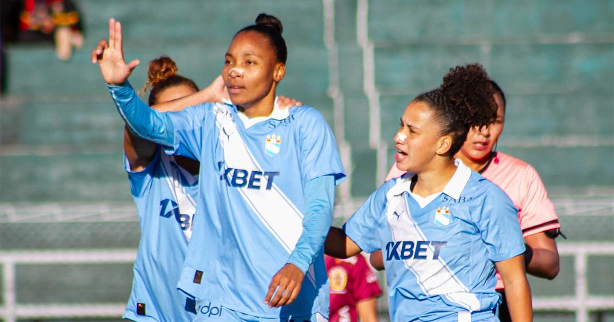Sporting Cristal venció por la mínima diferencia a UNSAAC por la Liga Femenina