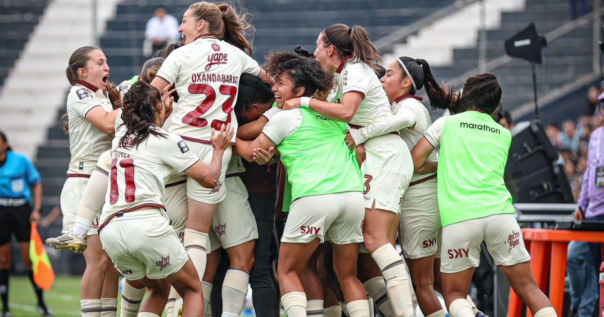 En el choque más atractivo de la séptima jornada de la Liga Femenina de Fútbol, Universitario de Deportes logró imponerse como visitante por 1-3 sobre Alianza Lima y quedó como único líder del Apertura.