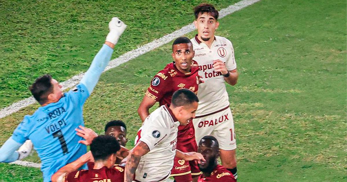 (FOTOS) Universitario igualó sin goles ante Deportes Tolima y quedó fuera de la Copa Libertadores