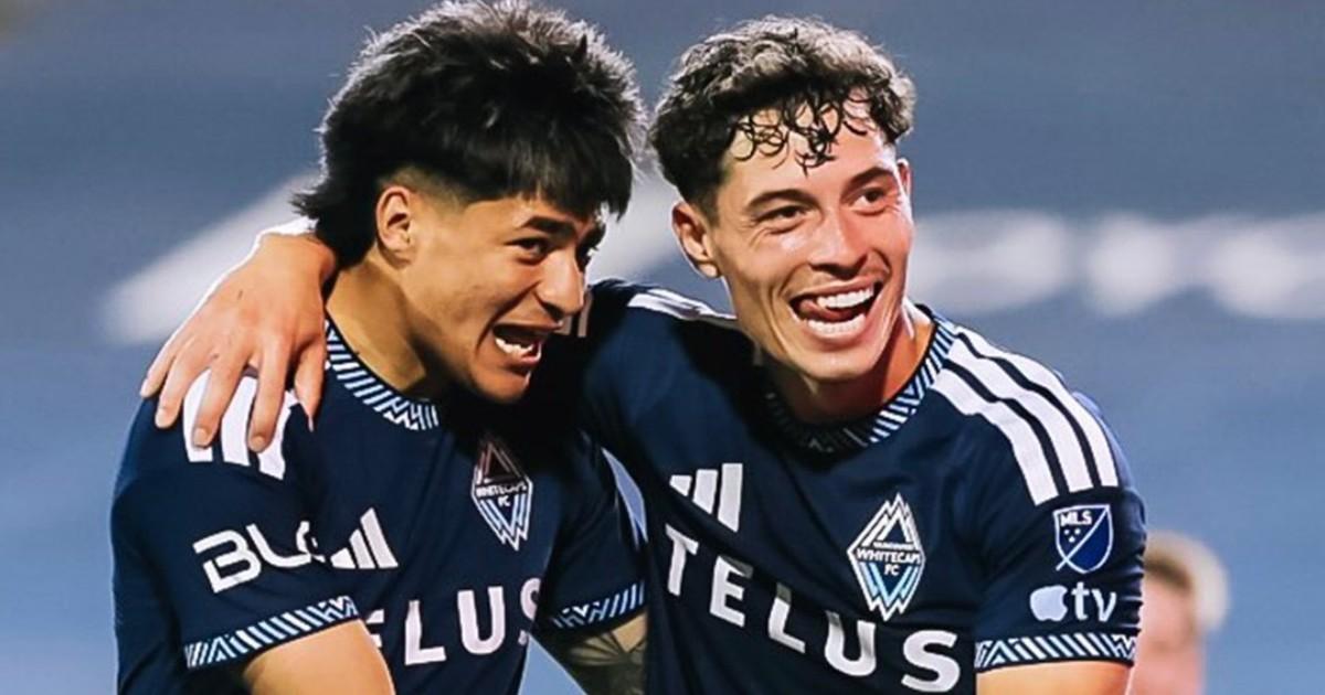 Kenji Cabrera dio asistencia en victoria de Vancouver Whitecaps