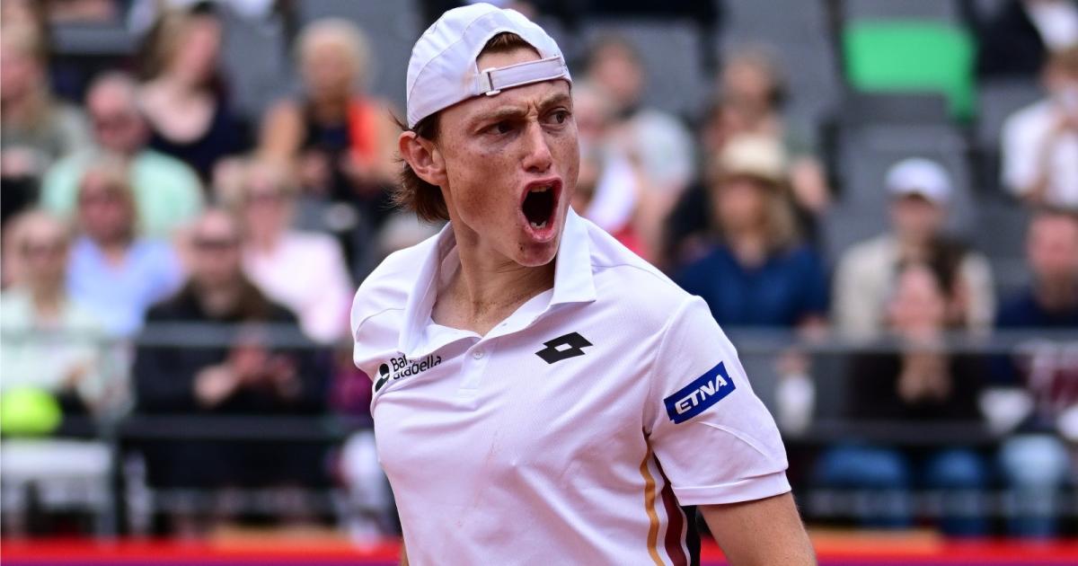 ¡Brillante! Ignacio Buse venció al francés Ugo Humbert y ya está en 'semis' del ATP de Hamburgo