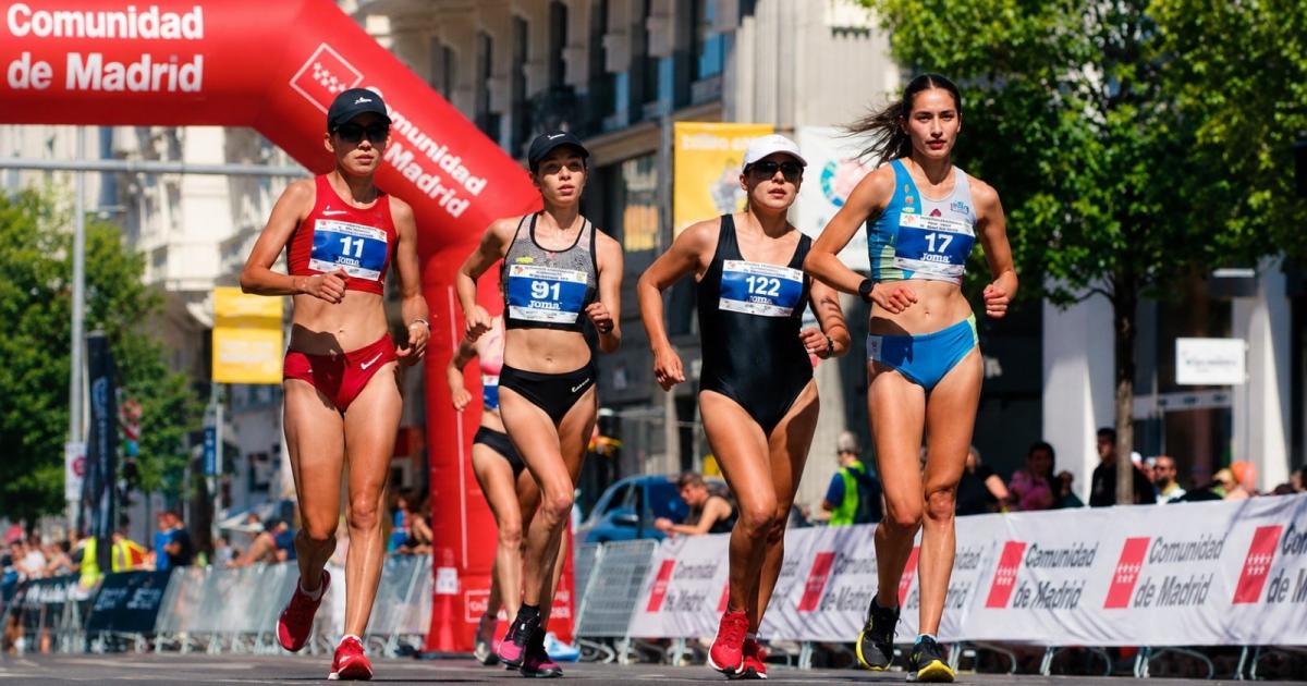 ¡Arriba Perú! Evelyn Inga obtuvo medalla de plata en el Gran Premio de Madrid