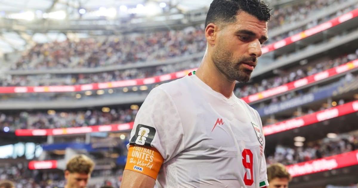 Capitán de Irán estalló contra la FIFA: "Esta es una Copa del Mundo desastrosa"