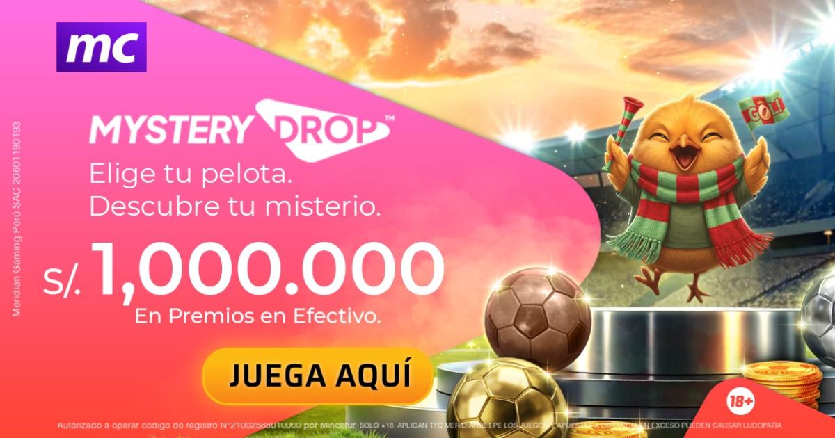 Premios de un total de S/1,000,000 te esperan en el 9 Balls Mystery Drop de Meridian Casino