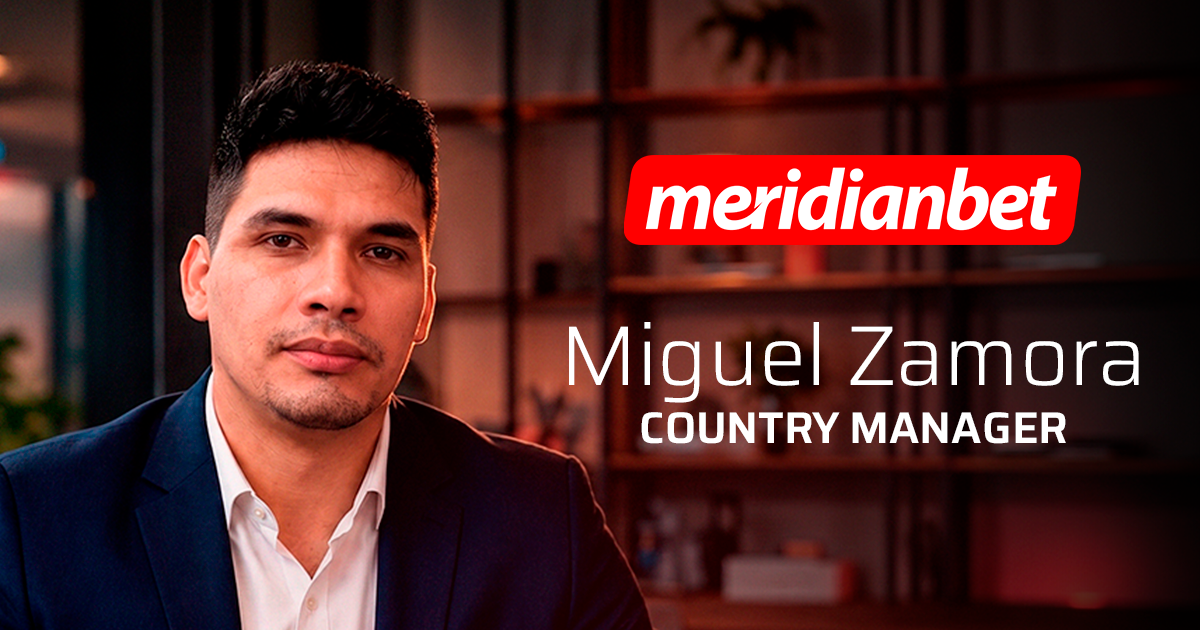 Miguel Zamora, Country Manager de Meridian Gaming S.A.C.: “La regulación fortalece la confianza en el mercado peruano de apuestas online”