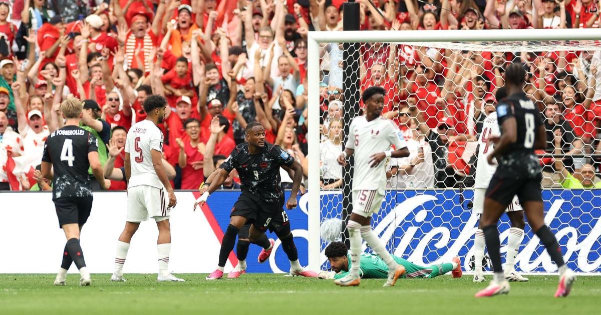 (FOTOS | VIDEO) ¡Histórico! Canadá vapuleó 6-0 a Catar y tomó la cima del Grupo B