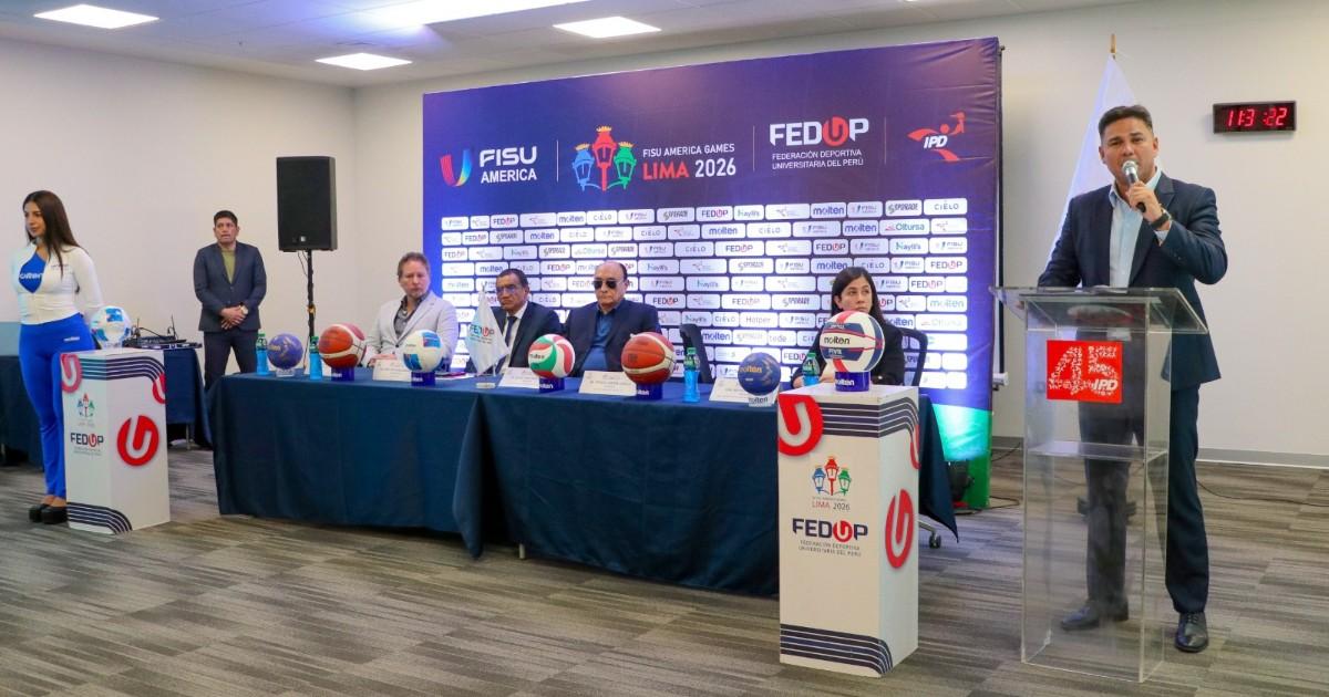 IPD pone a disposición sus principales sedes para los Juegos Panamericanos Universitarios Lima 2026 