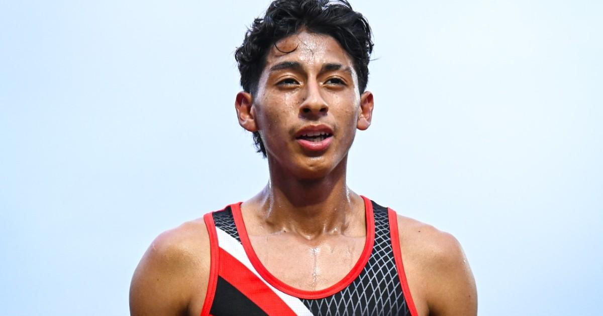 Oro con sello peruano: Edwar Márquez reina en los 3000 metros planos del Campeonato Iberoamericano