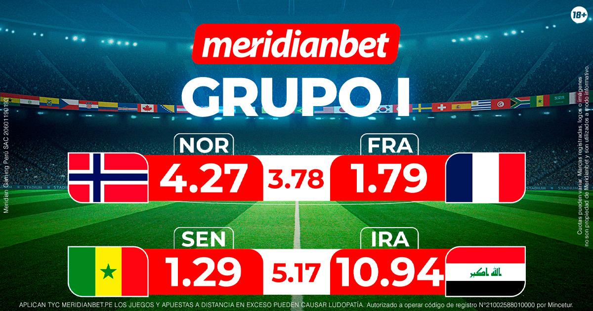 ¡Juega en la Fecha 3 del Grupo I del Torneo mundial y gana con la Mundo Mania de Meridianbet!