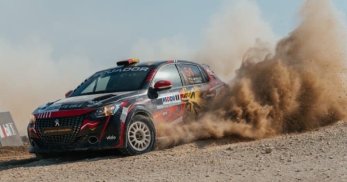 Piloto peruano Alex Heilbrunn hizo respetar la casa y se quedó con el Rally Piura 