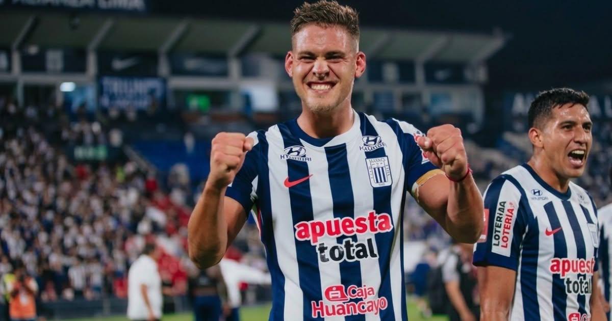 Alianza Lima venció a Deportivo Moquegua en amistoso jugado hoy en Matute