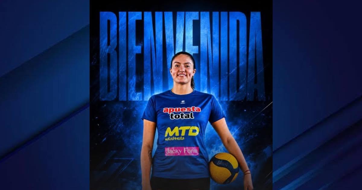 Se muda a Comas: María Paula Rodríguez jugará esta nueva temporada en Géminis
