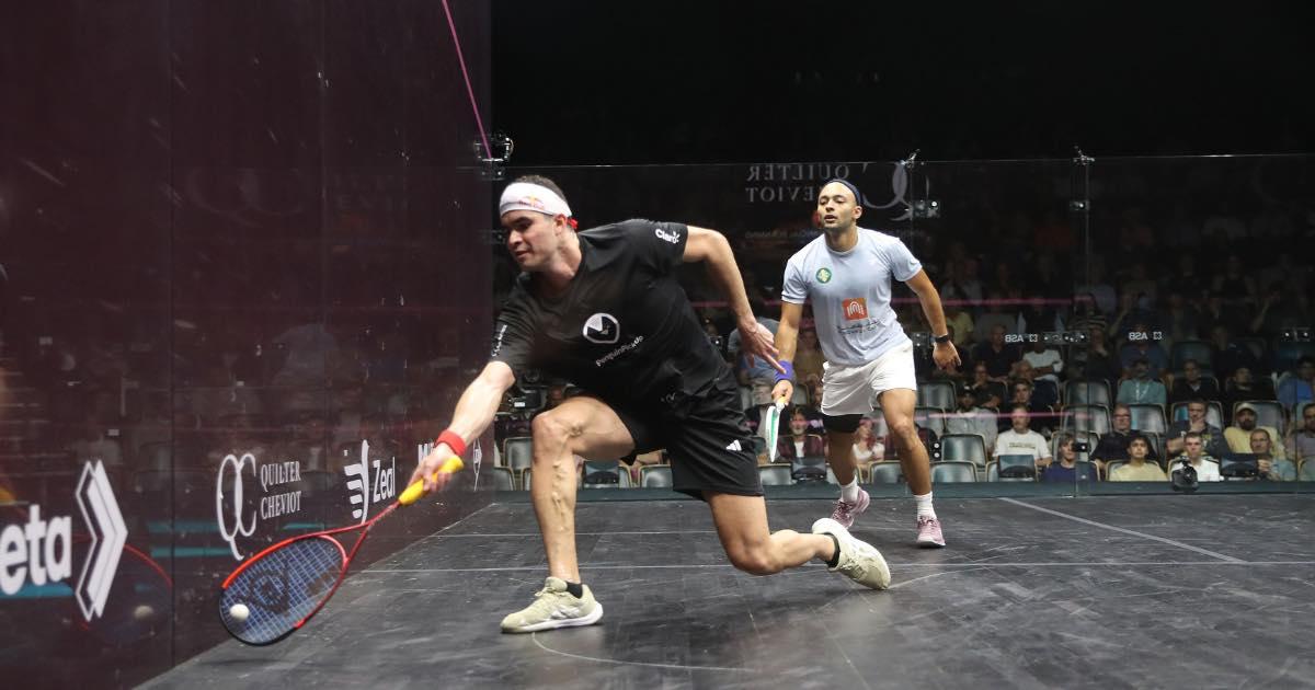 Diego Elías avanzó con autoridad a los cuartos de final del British Open