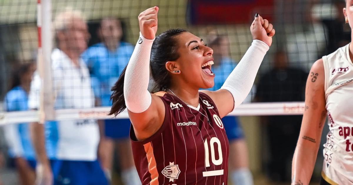 Mirian Patiño renovó con Universitario para la Liga Peruana de Vóley