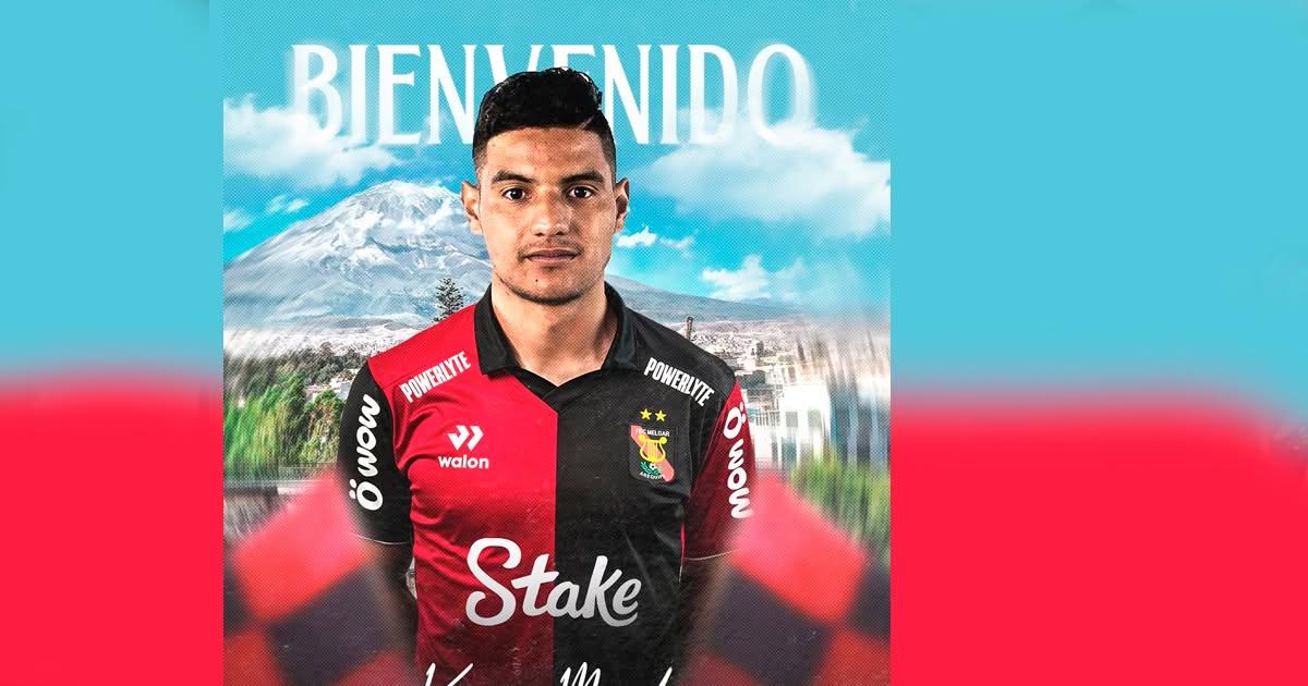 Melgar refuerza su mediocampo con la llegada del ecuatoriano Kevin Minda