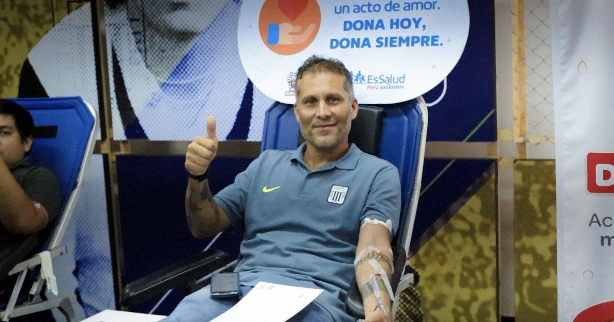 Donatón Blanquiazul: EsSalud y Alianza se unen para recolectar 200 unidades de sangre