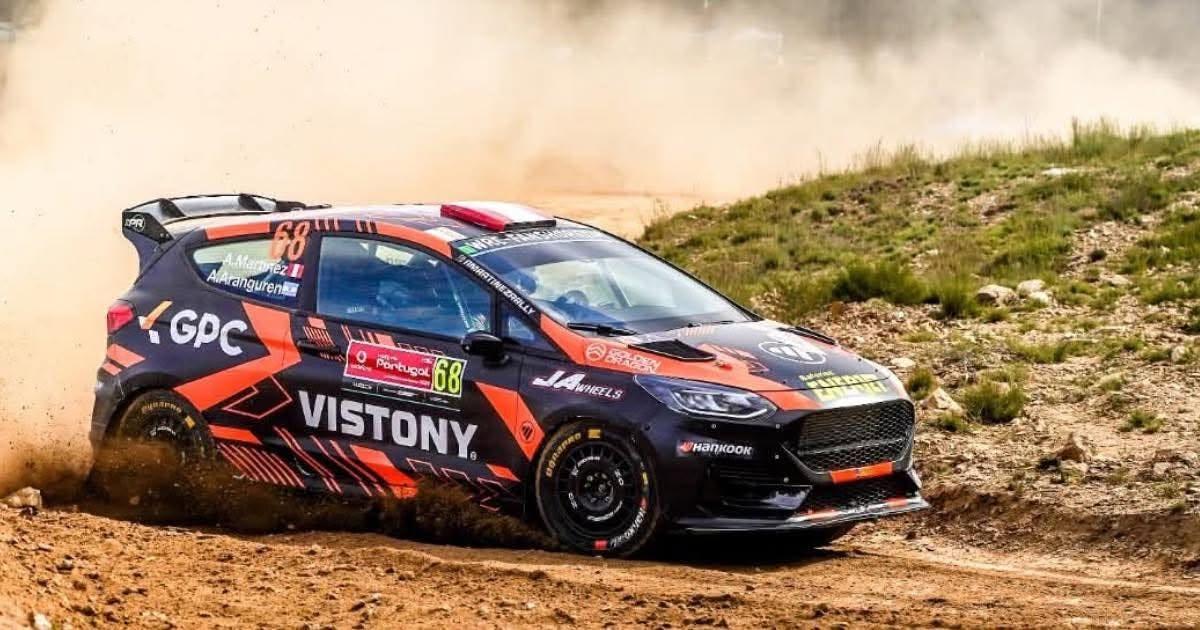 André Martínez va por una nueva victoria en el Rally Quilmaná