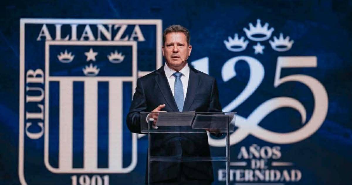 Cabada sobre multa de INDECOPI a Alianza: "Quedó demostrado que sanción debía ser revisada"