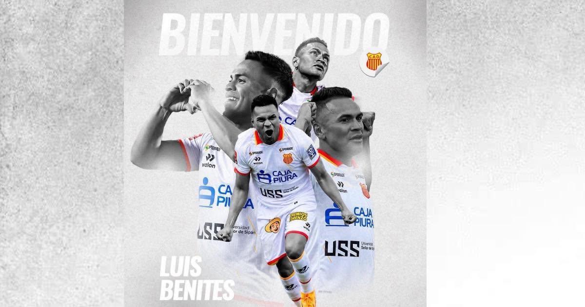 Delantero 'Chin' Benites es nuevo refuerzo de Atlético Grau para el Torneo Clausura