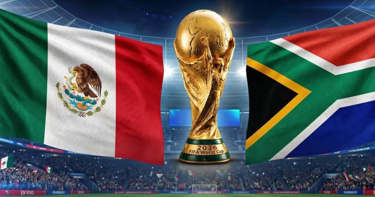 ¡A nada del arranque! Conoce cuáles son los partidos de este jueves en Mundial 2026
