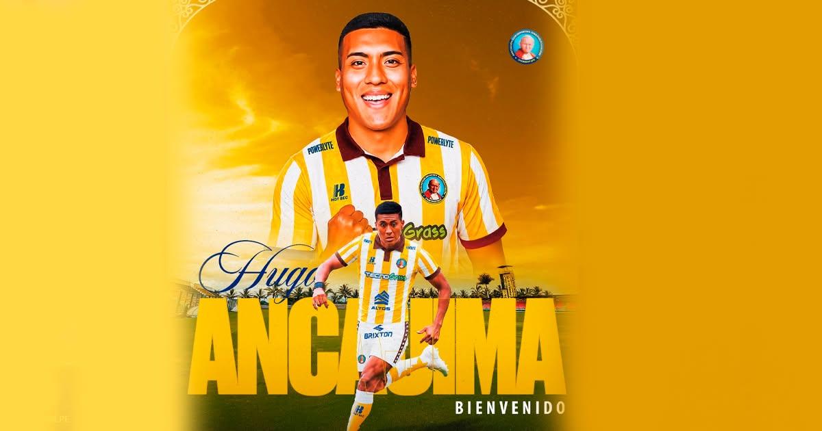 Juan Pablo II sumó a Hugo Ancajima para afrontar el Torneo Clausura