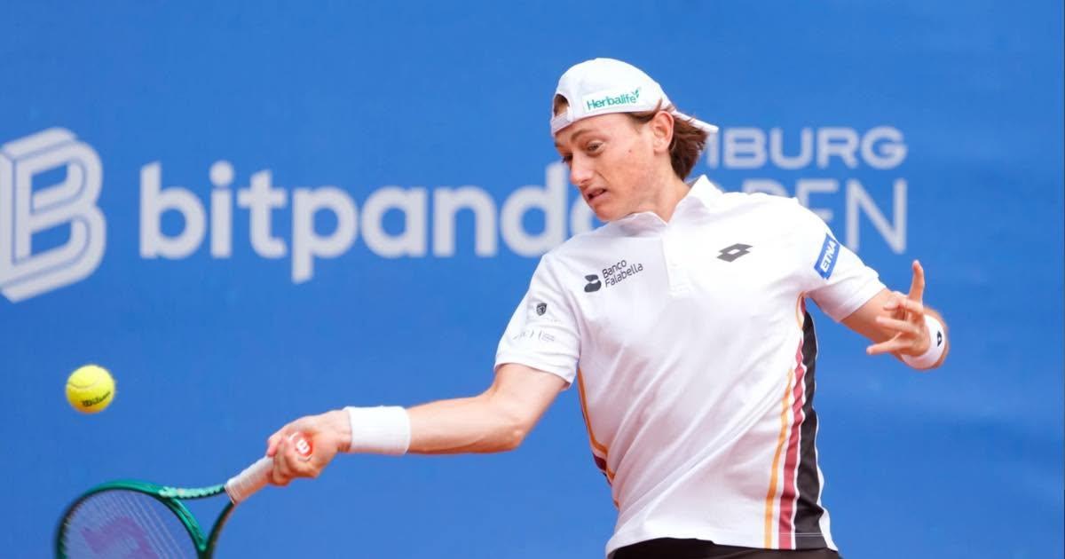 Conoce fecha, hora y rival de Ignacio Buse en el ATP 500 de Queen's