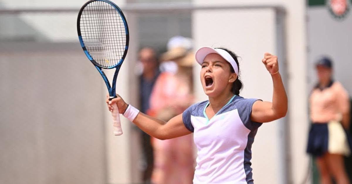 Lucciana Pérez avanzó a ‘semis’ del W35 de San Gregorio tras vencer a Podoroska