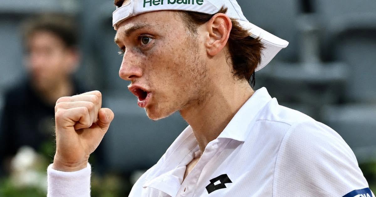 Buse tras su triunfo sobre Tsitsipas: "Supe manejarlo en los momentos claves"